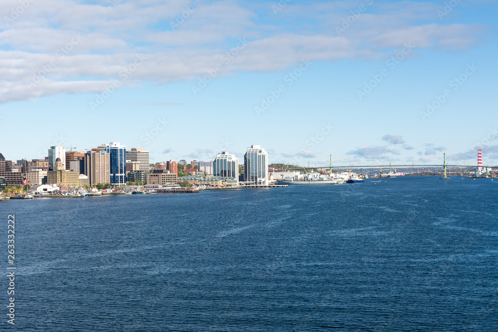 Halifax Harbour skyline, Nova Scotia