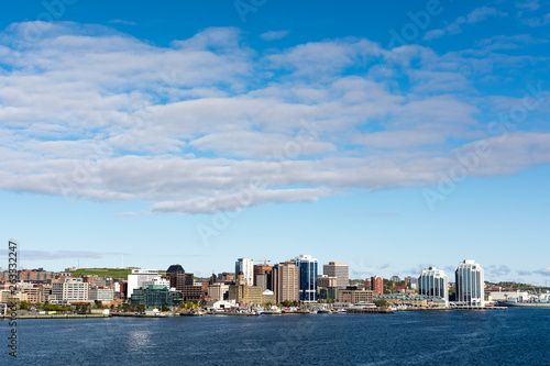 Halifax Harbour skyline  Nova Scotia