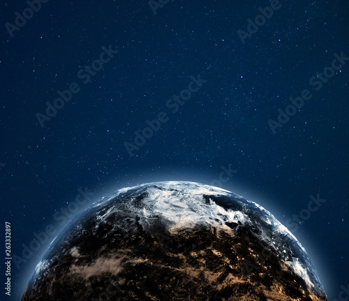 Fototapeta Naklejka Na Ścianę i Meble -  World globe weather background