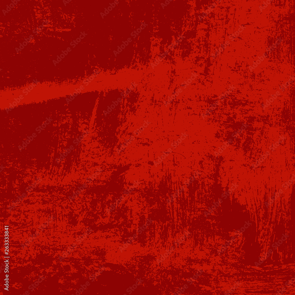 Red Rustic Texture