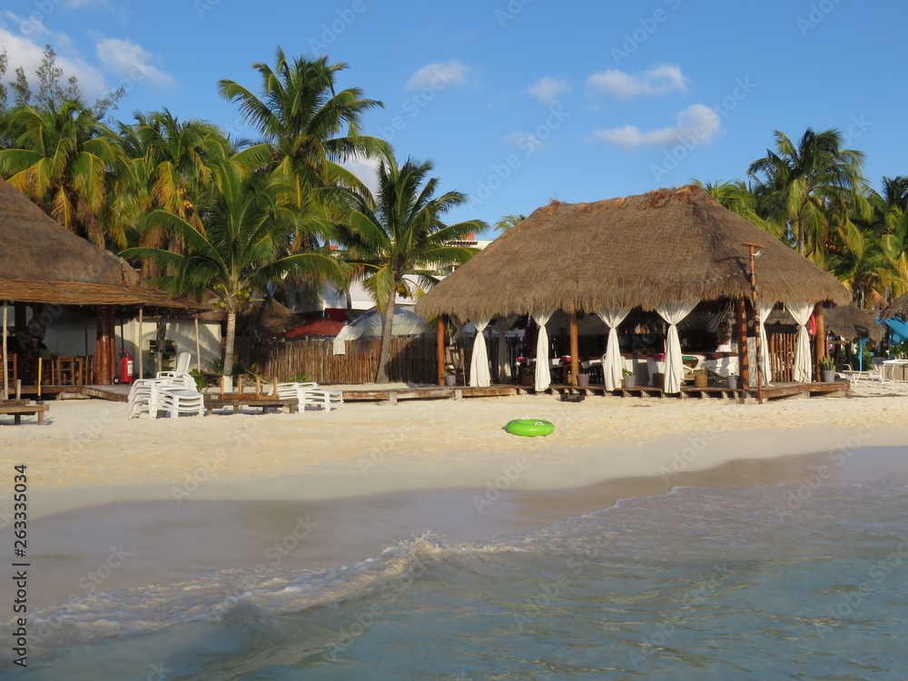 Fototapeta premium Caribe mexicano