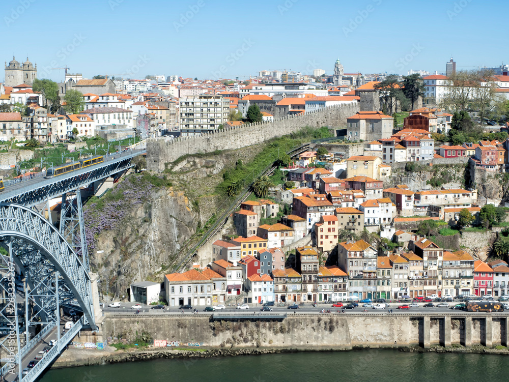 Porto cityscape, Portugal
