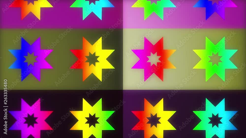 seamless background with stars000287 seamless background with stars000287