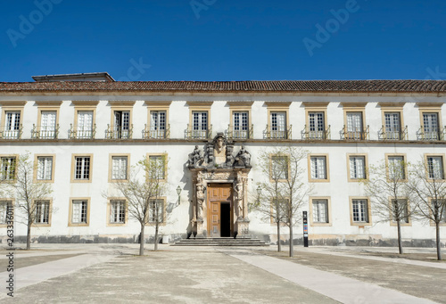 University of Coimbra Building - Portugal