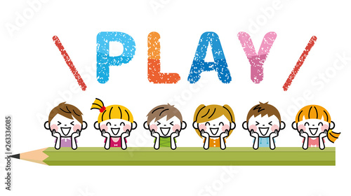 子供　教育　「PLAY」