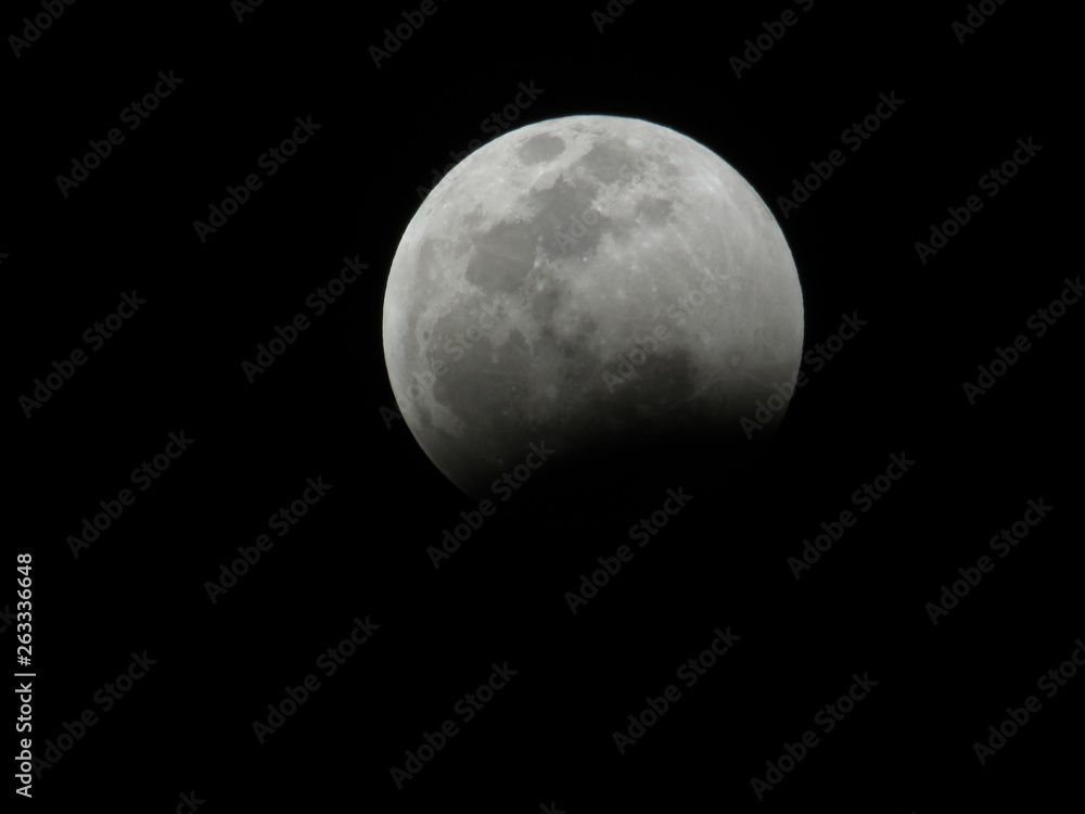 Obraz premium Luna Eclipse