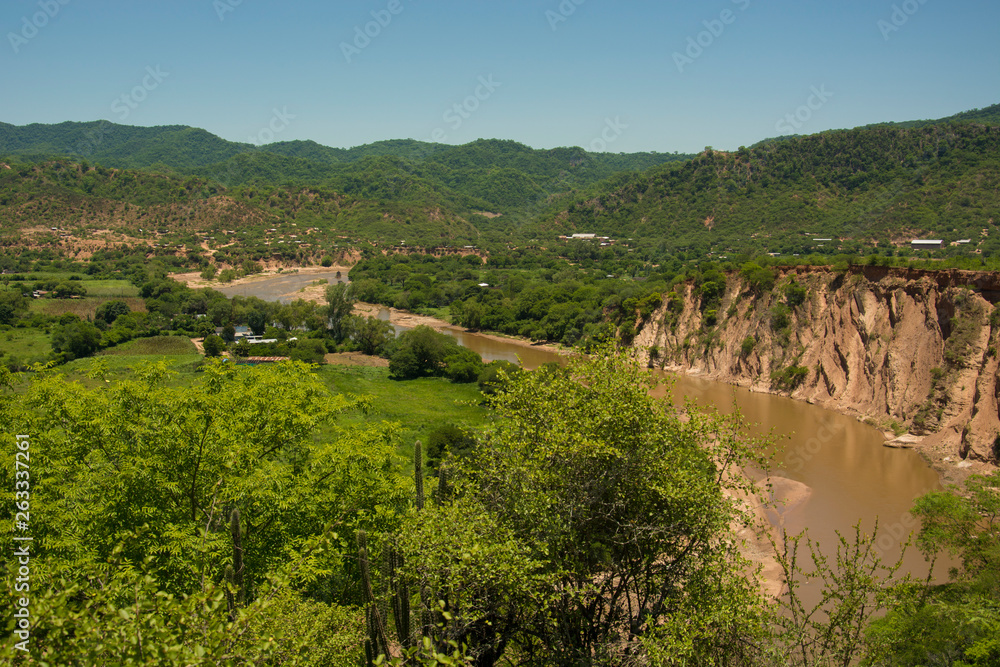 River in the day