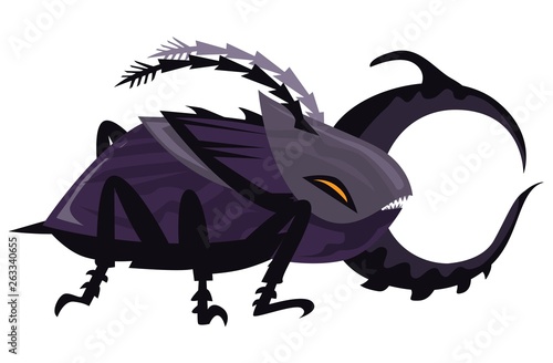 giant goliath bug beetle