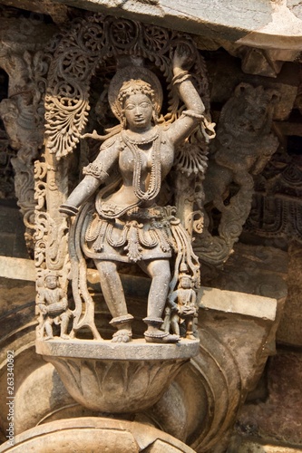 Chennakesava Temple, Karnataka, India photo
