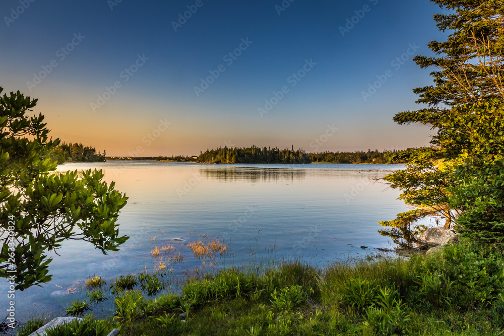 Seascapes from Atlantic Canada along the coastal shoreline. Seascapes from Atlantic Canada along the coastal shoreline.