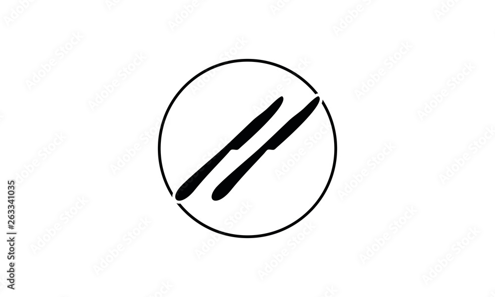 Knife vector Knife vector