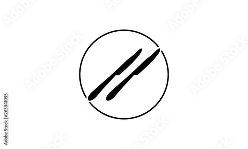 Knife vector
