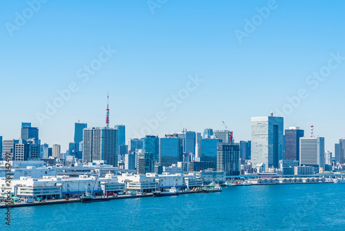                Tokyo city skyline   Japan