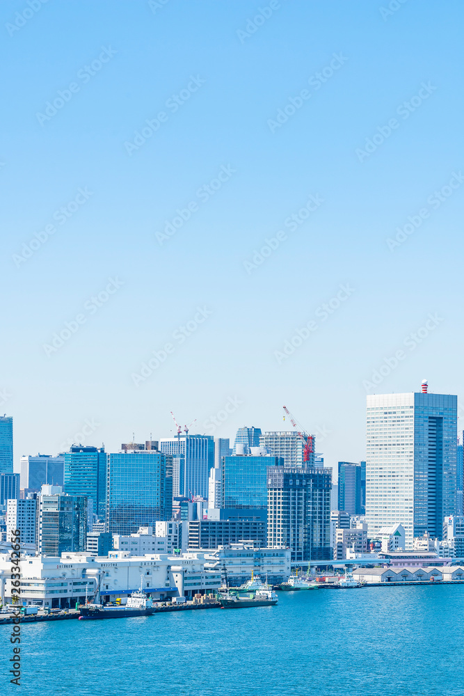 東京の風景 Tokyo city skyline , Japan