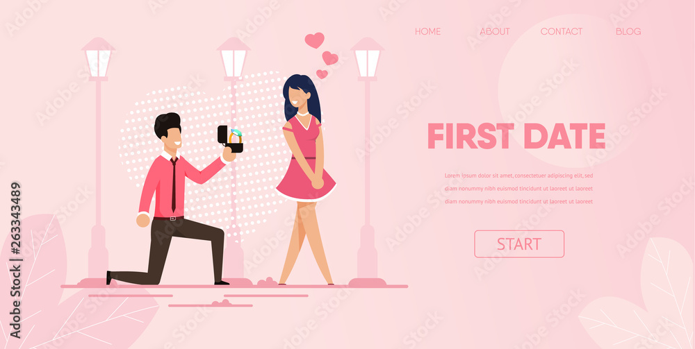 Knee Boyfriend with Ring Make Proposal Girlfriend Knee Boyfriend with Ring Make Proposal Girlfriend