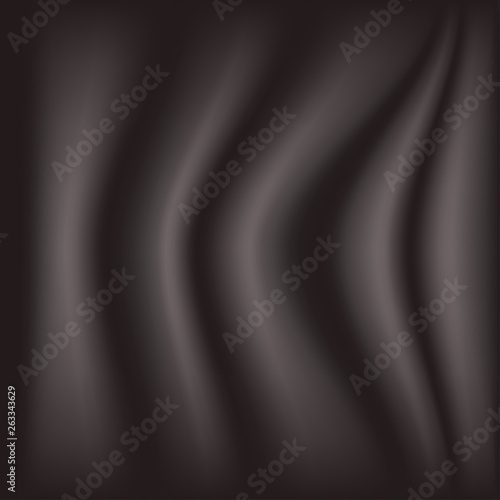 abstract background. wavy folds of silk. liquid wave. elegant wallpaper design vector Illustration.