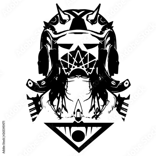 MOTORCYCLIST ROCKER