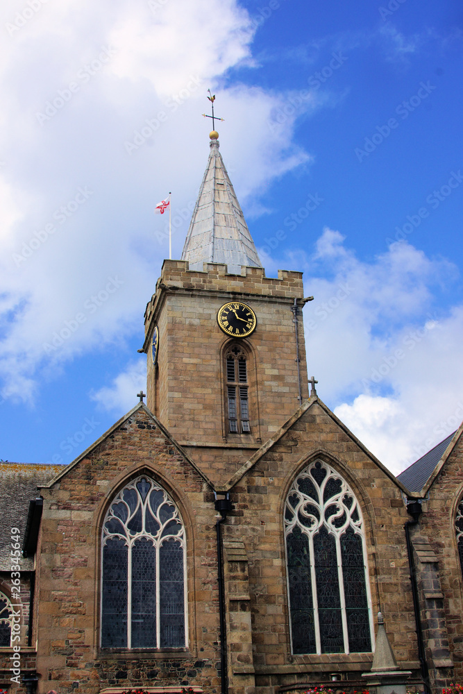 Fototapeta premium kirche in cob ,irland