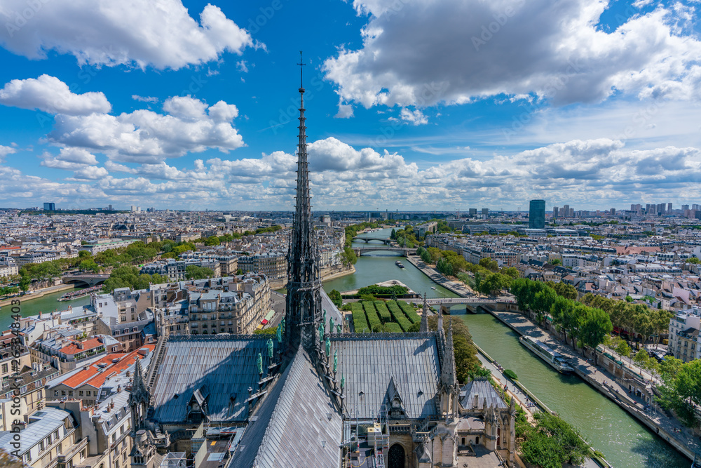 Fototapeta premium ノートルダム大聖堂