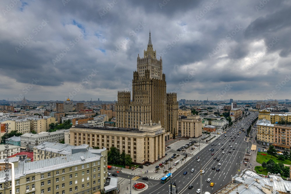 Naklejka premium Ministry of Foreign Affairs buiding - Moscow, Russia
