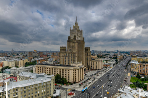 Ministry of Foreign Affairs buiding - Moscow, Russia