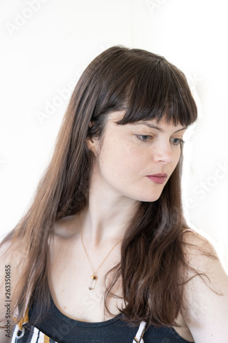 Wallpaper Mural 30 year old woman  portriat Torontodigital.ca