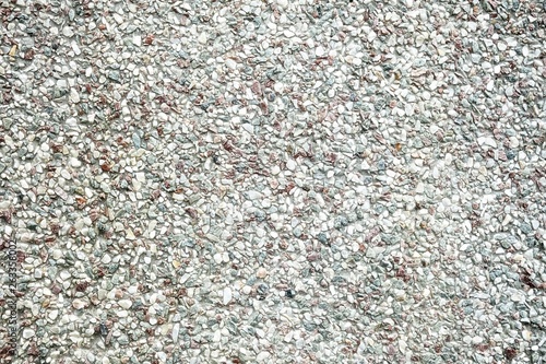 Tableau sur toile Tiny Pebble Stone Wall Texture Background.