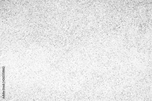 White Tiny Pebble Stone Wall Texture Background.