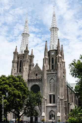 The Church of Our Lady of Assumption, Jakarta, Indonesia