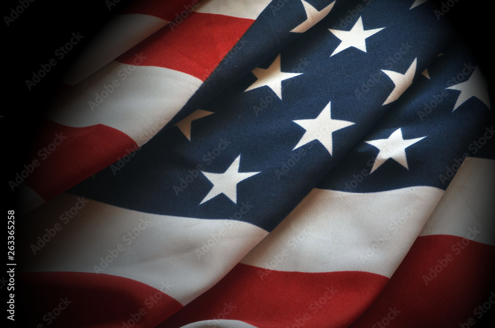 Fototapeta premium American Flag background