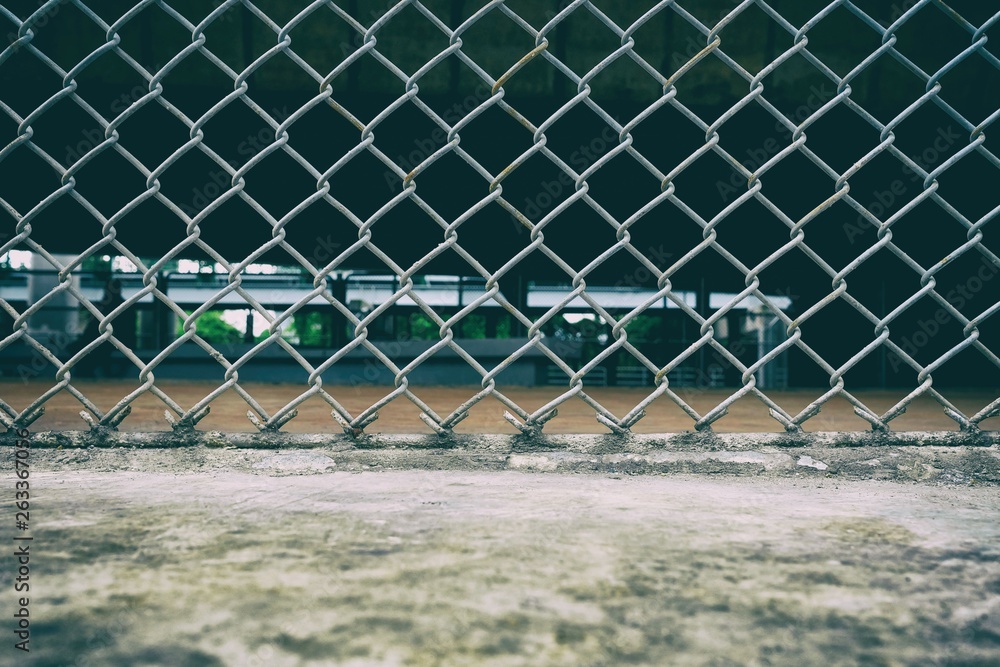 Chain Link Wire Fence Background. Chain Link Wire Fence Background.