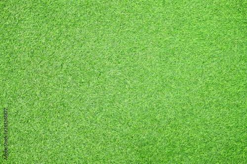Green Artificial Grass Texture Background.