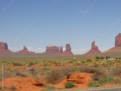 monument valley of fire