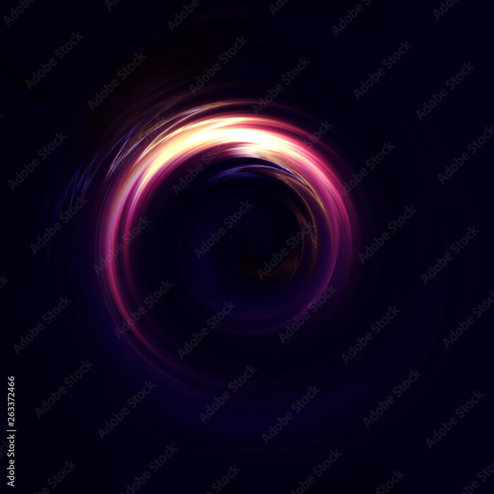 circle flare with rays circle flare with rays