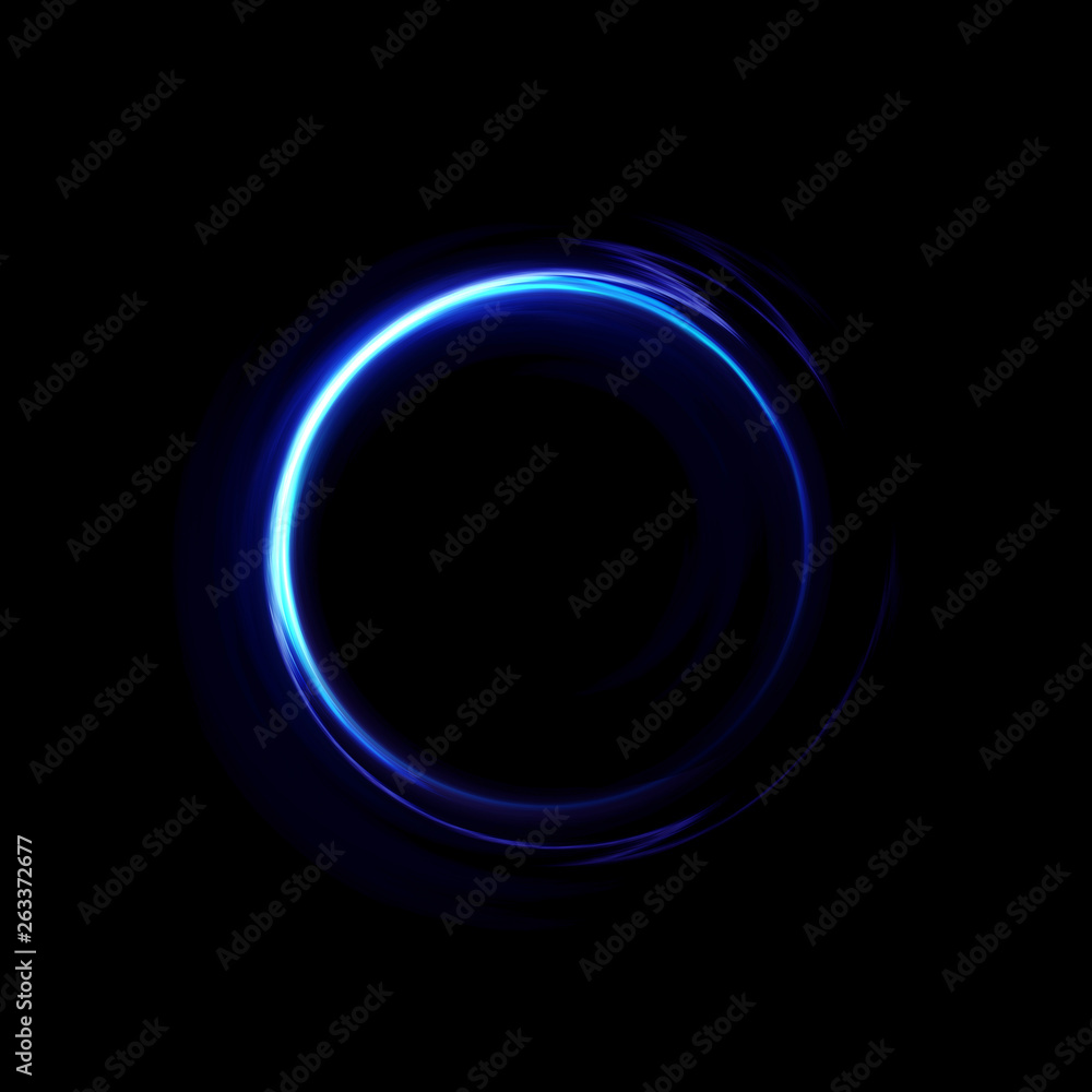 circle flare with rays circle flare with rays
