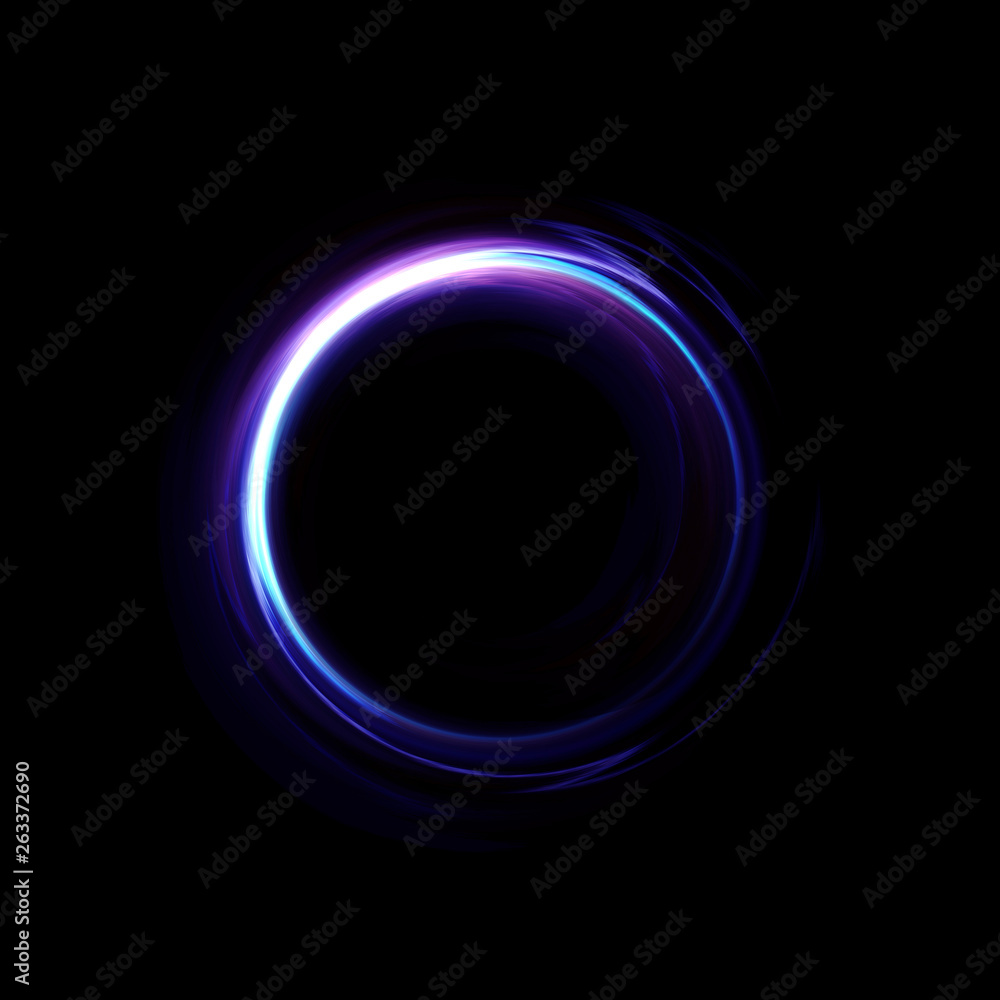 circle flare with rays circle flare with rays