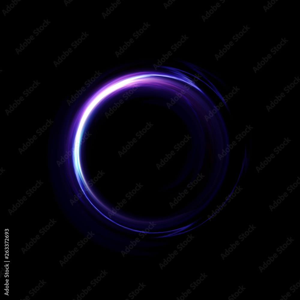 circle flare with rays circle flare with rays