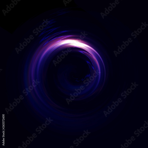 circle flare with rays