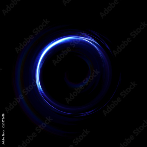 circle flare with rays