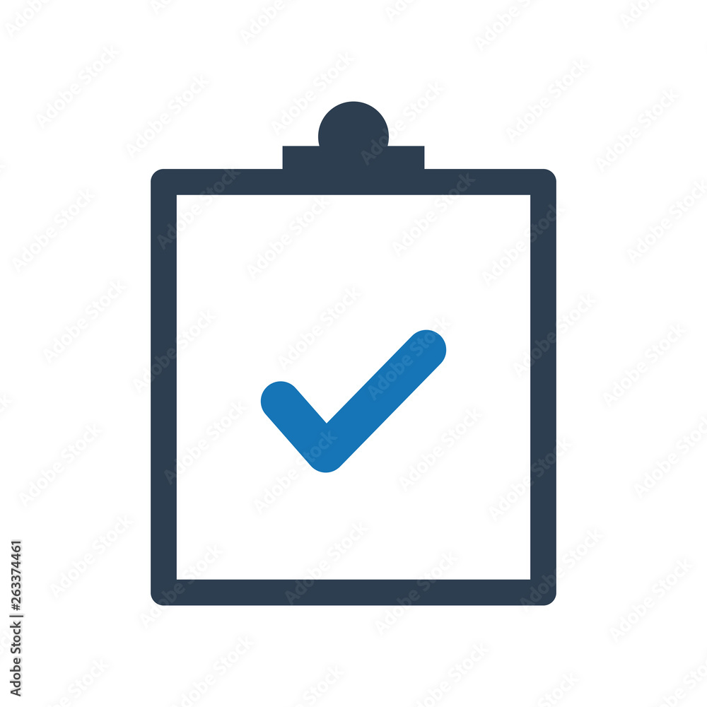 Document Approve Icon Document Approve Icon