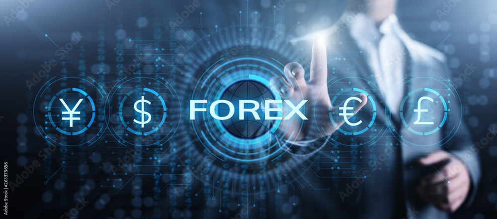 Forex trading currency exchange rate internet investment business concept. Forex trading currency exchange rate internet investment business concept.