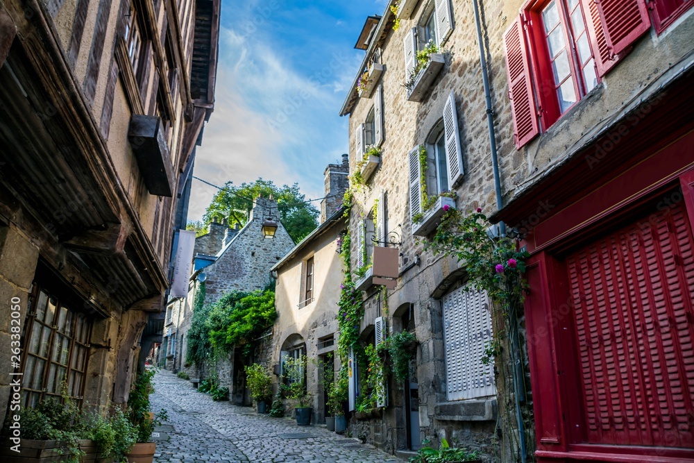 Dinan, Côtes-d'Armor.