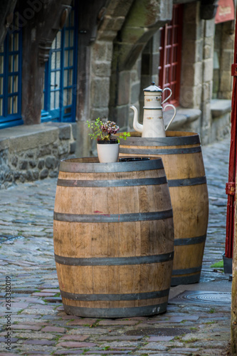 Dinan, Côtes-d'Armor. © Bernard GIRARDIN