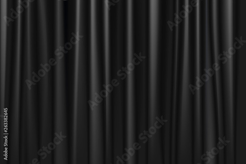 Back curtain windows texture background