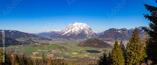 Grimming and Ennstal, Steiermark, Austria photo