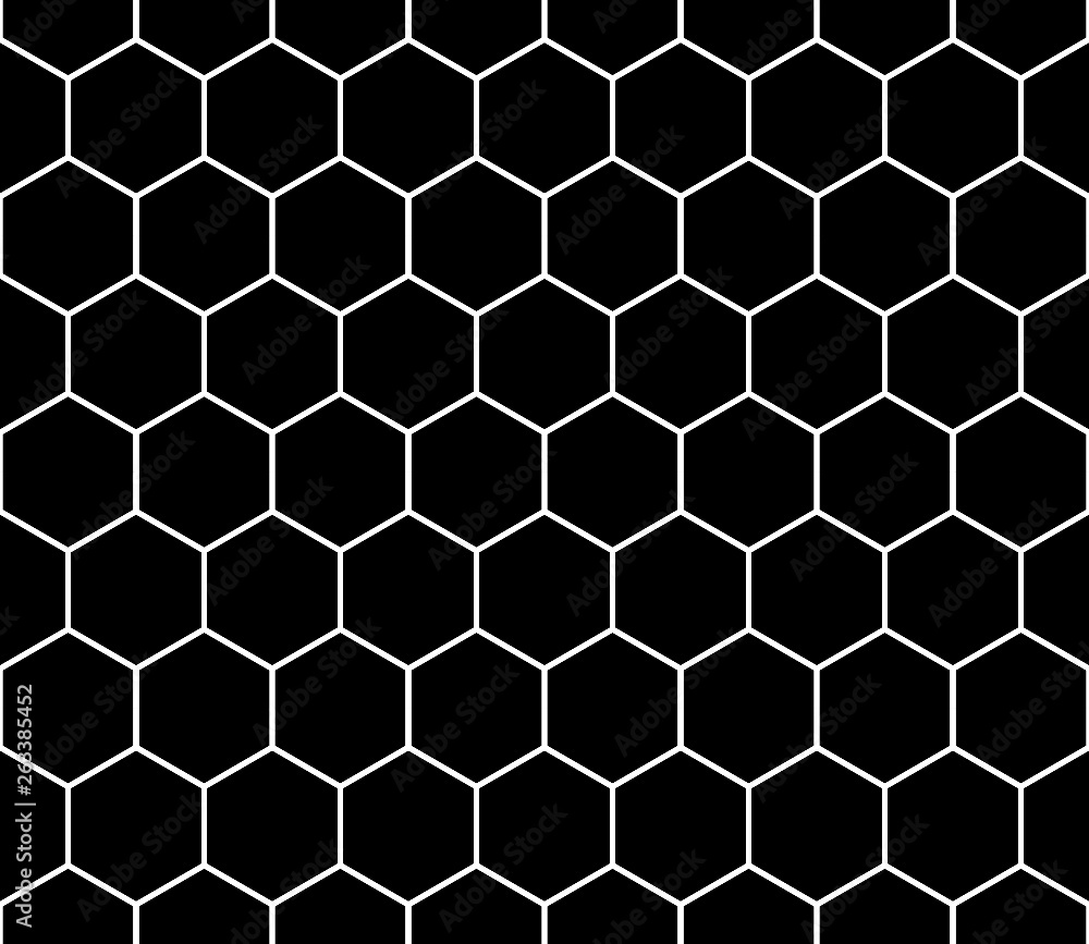Hexagon seamless pattern vector. Hexagon seamless pattern vector.