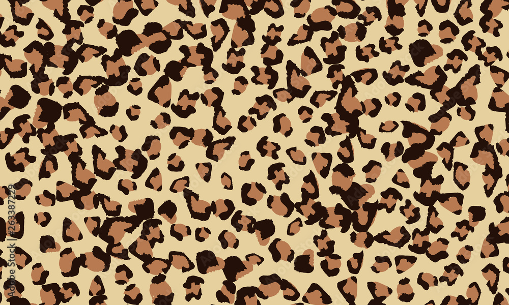 Leopard print design. Animal skin pattern. Leopard print design. Animal skin pattern.