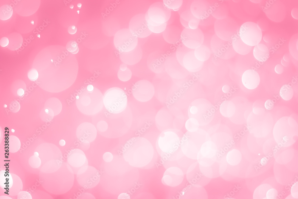 Soft pink background
