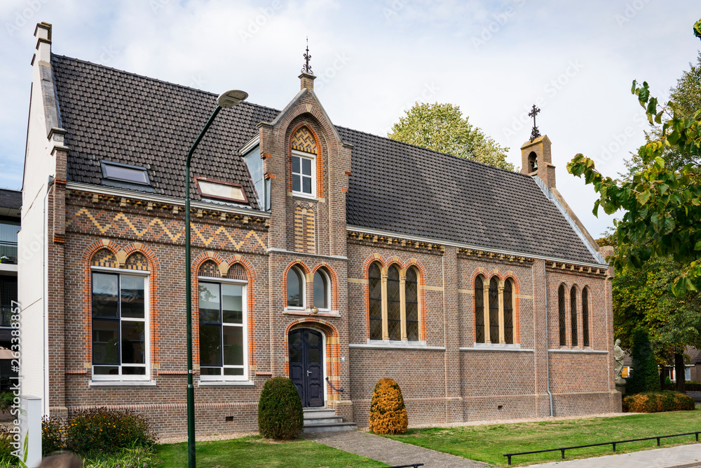 chapel of old Sint Fransiscus Monastery  in Haaren, The Netherlands