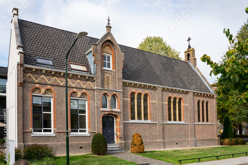 chapel of old Sint Fransiscus Monastery in Haaren, The Netherlands